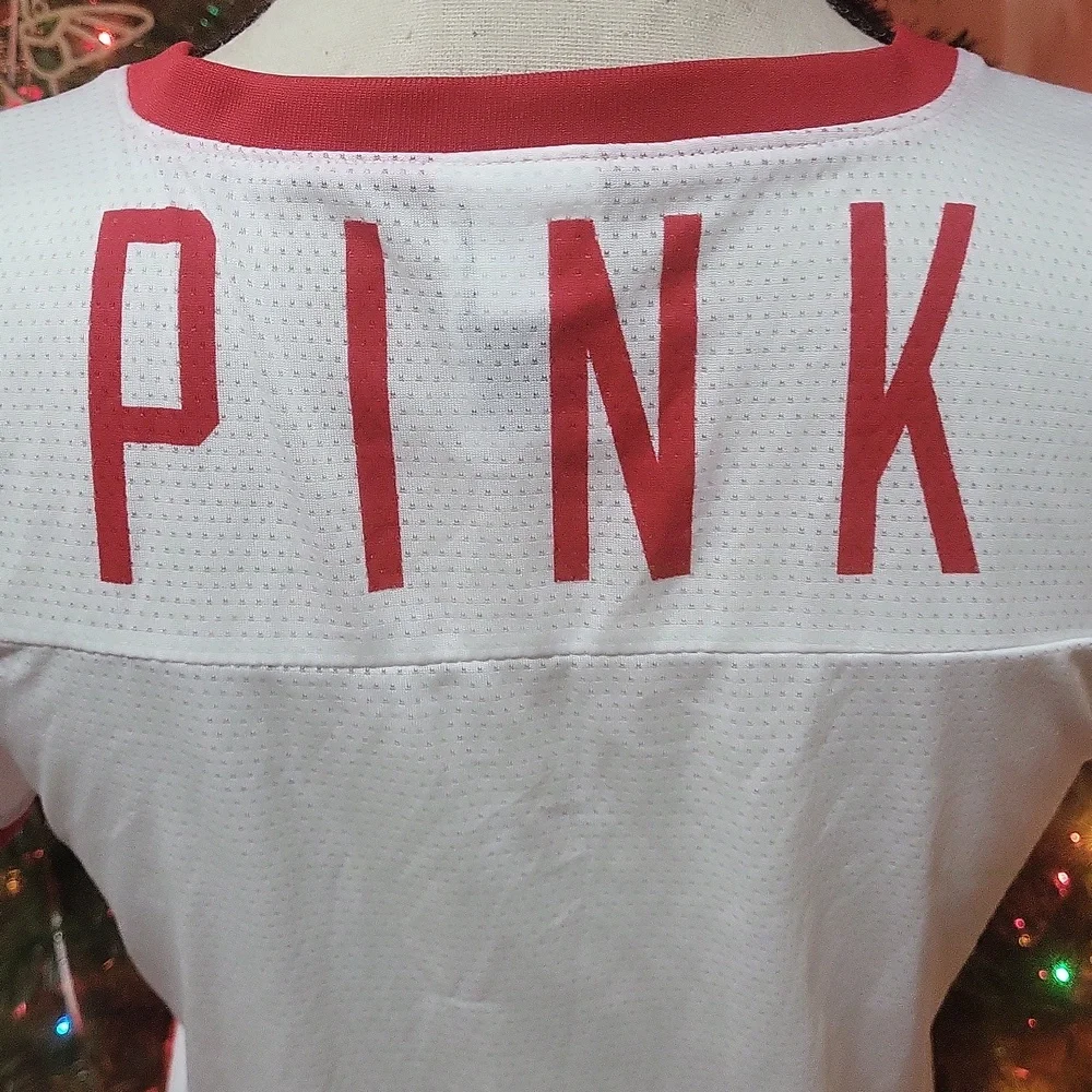 Victoria's Secret PINK NY Giants Jersey - Picture 7 of 13